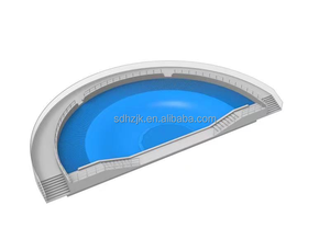 Surfstage Cannon Beach Wave Rider Unisexe Endless Wave Surf Park <span class=keywords><strong>Équitation</strong></span> Piscine Équipement Grand Camp <span class=keywords><strong>de</strong></span> Surf en forme <span class=keywords><strong>d</strong></span>'éventail - Product Image 5