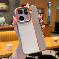 Coque de protection antichoc rigide en similicuir avec protection métallique pour appareil photo 2026 pour Oppo Find X10 Pro Max X9 X8 Ultra X9s X9 X8 Pro