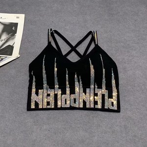 เสื้อชั้นในสตรีหลากสีที่อินฟลูเอนเซอร์สไตล์496ประดับด้วยพลอยเทียมน้ำยาง - Product Image 6
