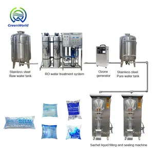 Ro su filtrasyon makinesi su arıtma filtresi ters osmoz sistemi bahar mineral saf içme suyu üretim hattı