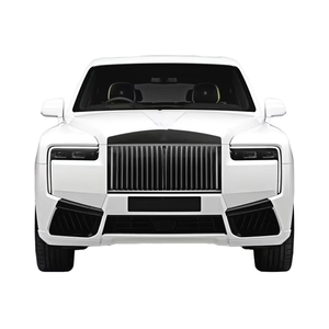 ชุดอัพเกรดกันชนรถยนต์ Rolls-Royce Cullinan รุ่นใหม่ พร้อมไฟหน้า ไฟท้าย ดิฟฟิวเซอร์ สปอยเลอร์ และคานนิรภัย - Product Image 1