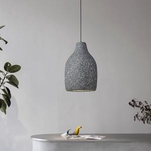 Original Design Japanese Wabi-Sabi Style Chandelier Cream-Color <b>Bedroom</b> Dining Room <b>Light</b> with 3D Printing Logo AC Power Source - Product Image 1