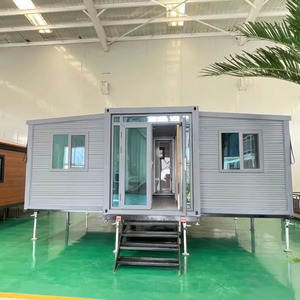 Casa Modular Prefabricada en Contenedor, Panel Sándwich, Casa Cápsula Moderna, Dormitorio Portátil Móvil, Uso Escolar, Bajo Costo, 5 Años - Product Image 1