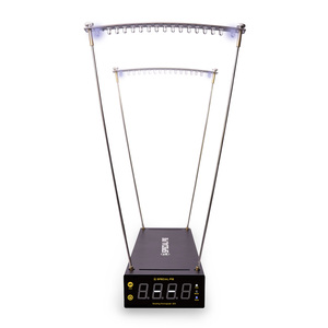Outil de mesure de vitesse de fronde de vélocimétrie professionnelle intérieur extérieur <span class=keywords><strong>en</strong></span> alliage d'aluminium balle arc tir à l'arc lit MPS et <span class=keywords><strong>FPS</strong></span> - Product Image 1