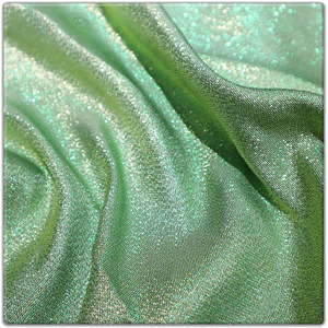 Tela de seda Lurex de doble Color, exquisita tela de poliéster brillante con cambio de escenario para vestido de boda, Popular - Product Image 3