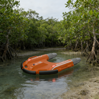 Aqua Helpers Guardian, bouée de sauvetage à grande vitesse, équipement d'urgence aquatique télécommandé, bateau à redressement automatique, OEM