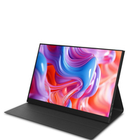 Pantalla de expansión multifuncional portátil inalámbrica 4K de 17,3 pulgadas al por mayor, que se puede conectar a dispositivos MAC/Android/PC