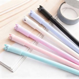 Cartoon cat Plastic Neutral <b>Pen</b> with logo Cute Gel <b>Pens</b> Wholesale the 0.5mm Writing Style Is Suitable for Corporate Advertising - Product Image 4