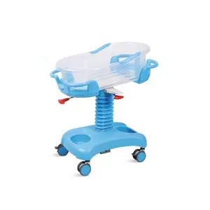 Лидер продаж, роскошная медицинская Мобильная кровать из АБС-пластика для новорожденных, детская кровать для младенцев с матрасом - Product Image 1