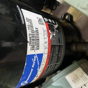 Copeland Scroll Compressor ZR94KC-TFD-522 <b>12V</b> For <b>Air</b> Conditioning Heat <b>Pump</b> Replacement - Product Image 3