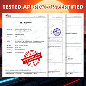 نظارات كسوف شمسية من الورق ISO & CE مخصصة من المصنع مع شعار لحماية العينين نظارات الكسوف من الورق المقوى - Product Image 6