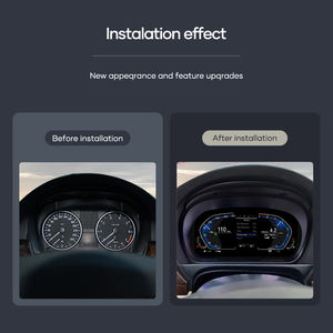 1920*720 Auto Lcd Tableau <span class=keywords><strong>De</strong></span> Bord Pour BMW Série 3 E90 E91 E92 2005 2006 2007 2008-2012 Paneel Virtuele Cockpit Snelheidsmeter Voor - Product Image 3