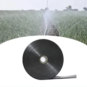 Agriculture Custom Emitter Spacing Rain Hose Irrigation Pipes Pe Agricultural Water Micro Rain Spray Tape