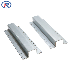 Poteau de ligne en acier galvanisé, support de poutre, connecteur de poutre antirouille pour structure de <span class=keywords><strong>serre</strong></span> agricole, installation - Product Image 2