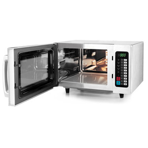 Forno a Microonde Professionale 1000W in Acciaio Inossidabile Modello da Banco - Product Image 2