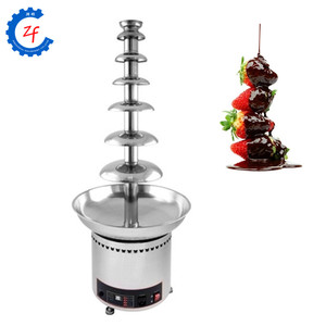 Fabricant de fontaine à <span class=keywords><strong>chocolat</strong></span> à 7 niveaux en acier inoxydable pour les fêtes - Product Image 4