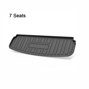 Sợi Carbon 3D Thảm Sàn Xe Cho Honda CRV Phụ Kiện 2024 2025 2026 Thảm Hàng Hóa Lót Thân Mat - Product Image 3