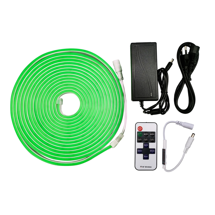 612 Non dot led strip light neon 12V yellow ice blue neon led light strip ledrope for decoration building