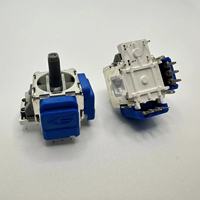 Manette de jeu magnéto-résistive TMR Control Silver JS13 Pro pour PS5, PS4, Xbox One, à effet Hall, en matériau électromagnétique