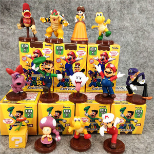 Boîte aveugle de Super <span class=keywords><strong>Mario</strong></span> américain figurine 13 styles boîte aveugle de Super <span class=keywords><strong>Mario</strong></span> vente en gros - Product Image 2
