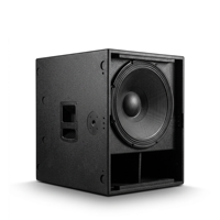 Subwoofers 8004 de 18 pouces, enceinte active de 18 pouces, subwoofer DJ de 18 pouces, systèmes de sonorisation DJ professionnels, Sonido Profesional SUB9004