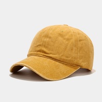 Gorra de Béisbol Unisex de Estilo Europeo Americano, Lavada, Vintage, Étnica, de Lujo, con Rayas y Hojas, Simple, para Exteriores, Combinable con Todo
