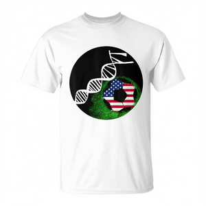 Camiseta USA Football Deep In My DNA - Product Image 2