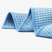 Esun Waffle Weave Mikro faser tücher 80% Polyester 20% Polyamid Flusen freies streifen freies Ultra-Absorptions mittel für den Heimgebrauch in der Küche