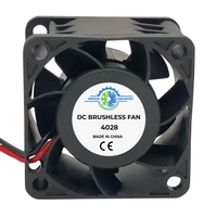 Moteur de refroidissement 40mm 12V PBT pales de ventilateur Axial BLDC ventilateur électrique