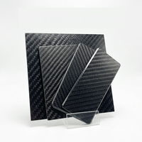 Plaque CFRP ultra-légère durable de 2 mm