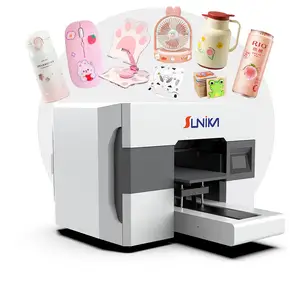 Sunika fornitore della fabbrica della cina vaccuum piattaforma stencil polvere shaker a3 mini pvc carta UV DTF adesivo stampante per logo imprimante