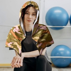 Toalla Deportiva de Microfibra Personalizada Jiemeirui, Secado Rápido, Absorbe el Sudor, para Ciclismo al Aire Libre y Playa - Product Image 3