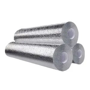 Rollo grande de 50 m de papel tapiz de cocina, revestimiento de pared adhesivo de papel de aluminio, dorado y plateado