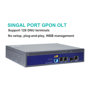 Hỗ trợ 128 onu thiết bị đầu cuối cổng duy nhất Mini <span class=keywords><strong>GPON</strong></span> <span class=keywords><strong>OLT</strong></span> sợi thiết bị 20km <span class=keywords><strong>OLT</strong></span> <span class=keywords><strong>GPON</strong></span> 1 cổng - Product Image 5
