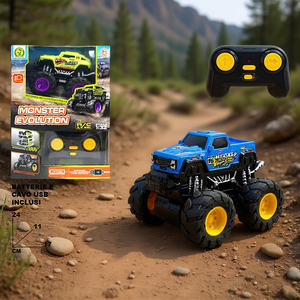 รถบรรทุกมอนสเตอร์อีโวลูชั่น RC ขนาด 1:32 พร้อมรีโมทคอนโทรลสำหรับเด็ก เล่นแบบออฟโรด - Product Image 3