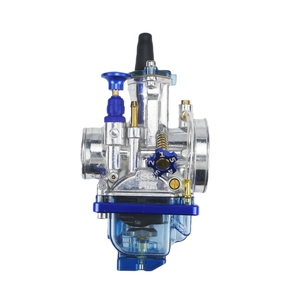 <span class=keywords><strong>Carburador</strong></span> de Motocross PWK de Alto Rendimiento 24 26 28 30 32 34 mm Azul, Piezas Modificadas <span class=keywords><strong>Mikuni</strong></span> Keihin 2T 4T para ATV - Product Image 6