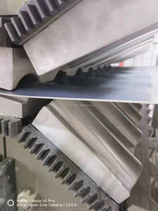 プラスチックPVCUPVC4層ASA艶をかけられた波の波形の色の屋根の屋根ふきタイル板シート製造機 - Product Image 3