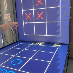 <span class=keywords><strong>Jeu</strong></span> de tennis interactif en réalité augmentée personnalisable pour l'intérieur, défi compétitif, <span class=keywords><strong>jeu</strong></span> de rebond de <span class=keywords><strong>ping</strong></span>-<span class=keywords><strong>pong</strong></span> - Product Image 2