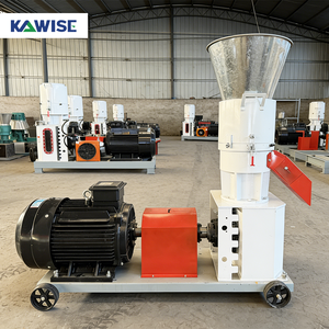 Mulino a Pellet Rotante per Uso Agricolo per la Produzione di Pellet Alimentari Consistenti per Pollame e Bestiame - Product Image 2