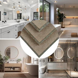 Độ bền cao chống ẩm ván tùy chỉnh không thấm nước ván dăm P6 lớp bền màu xanh lá cây cốt lõi đồ nội thất Bảng điều khiển Nhà cung cấp - Product Image 6