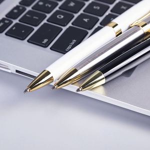 Vente directe d'usine, cadeau publicitaire de luxe, stylo à bille Parker en métal personnalisé avec impression de logo - Product Image 4
