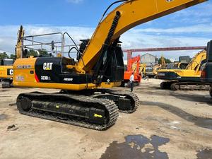 Excavadora de cadenas Caterpillar 323D2L usada, excavadora hidráulica de 23 toneladas para construcción y minería - Product Image 5