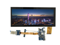 12,3 inch bar tft ips lcd panel bildschirm 1920x720 auflösung kapazitive touch mit controller board