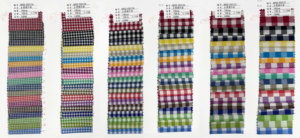 Set di stampa personalizzata per bebè Set lavorati a Micro quadretti abbinati per bambina Set di abbigliamento con colletto Peter Pan abiti <span class=keywords><strong>invernali</strong></span> da neonato - Product Image 6