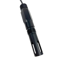 Sensor de Conductividad de Cuatro Electrodos Duradero, Sensor de Salinidad TDS de 60000 ppm para Analizador de Monitoreo de Agua de Caldera