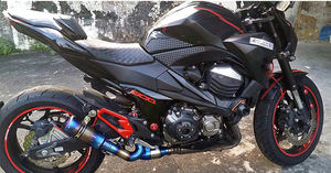 Sistema de <span class=keywords><strong>Escape</strong></span> Completo <span class=keywords><strong>para</strong></span> Motocicleta, Slip-On <span class=keywords><strong>para</strong></span> <span class=keywords><strong>Kawasaki</strong></span> <span class=keywords><strong>Z800</strong></span> Z 800, Silenciador de <span class=keywords><strong>Escape</strong></span>, Sistema de <span class=keywords><strong>Escape</strong></span>, Silenciador <span class=keywords><strong>Z800</strong></span> - Product Image 6