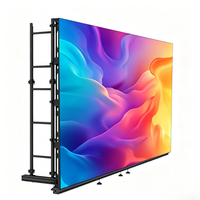 Pantalla LED de Alta Definición para Interiores, Paneles LED Gigantes de Alquiler P3.91 para Eventos y Fiestas
