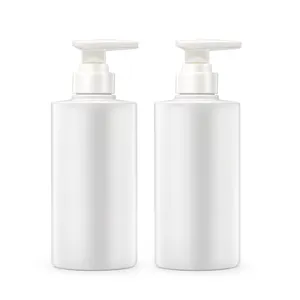 200ml Bathroom Soap Dispenser Reusable Hand Pump Dispenser Bottle Bathroom Shower Gel Shampoo Refillable Bottle Container