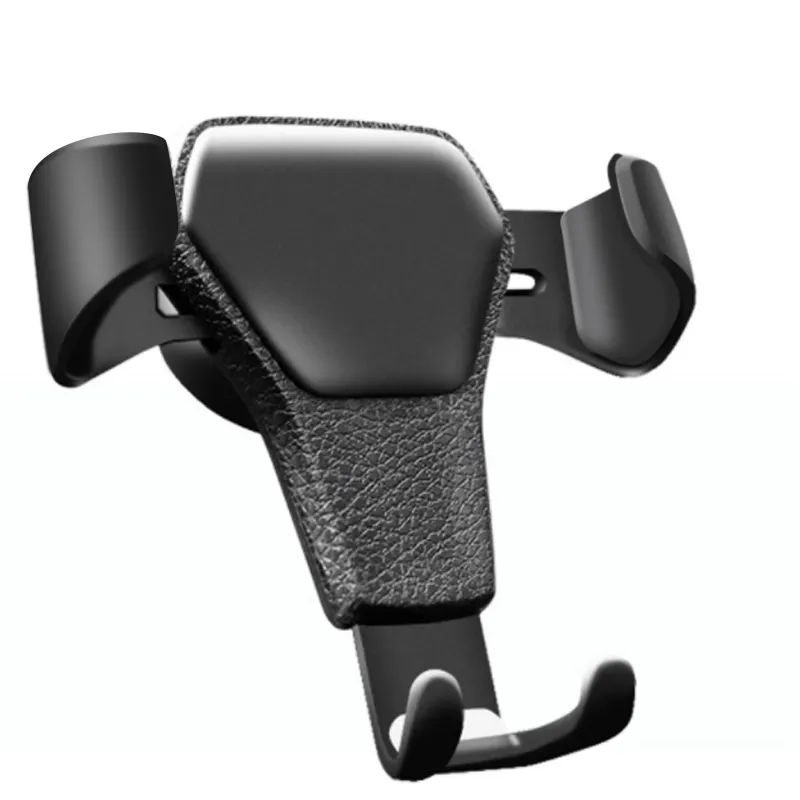 USLION Gravity Car Holder Phone Air Vent Clip Mount Mobile Cell Stand Smartphone GPS Support For iPhone 13 12 11 Xiaomi