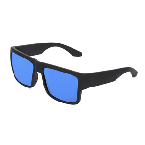 Customized Sunglasses <b>Rectangle</b> Full Rim <b>Mirror</b> Lenses 100% UV Protection Outdoor Activities Unisex Adult 2024 - Product Image 1